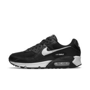 Nike Air Max 90 325213-060 Black/Red/Grey Sneakers Lifestyle Unisex
