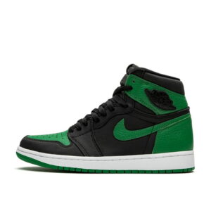 Nike Air Jordan 1 Retro High OG 555088-030 Black/Green Sneakers Basketball Unisex