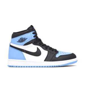 Nike Air Jordan 1 Retro High OG 555088-134 University Blue/Black/White Sneakers High-Top