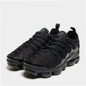 Nike Air VaporMax Plus 924453-004 Black Sneakers Lifestyle Unisex