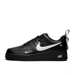 Nike Air Force 1 '07 LV8 Utility AR1708-001 Black Sneakers Lifestyle Unisex