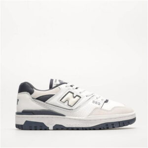 New Balance 550 BB550STG White/Grey Sneakers Lifestyle Unisex