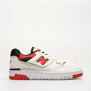 New Balance 550 BB550VTB White/Red Sneakers Lifestyle Unisex