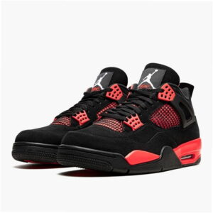 Nike Air Jordan 4 Retro CT8527-016 Black/Red Sneakers Lifestyle Unisex