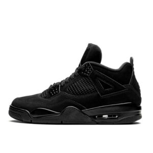 Nike Air Jordan 4 Retro CU1110-010 Black Sneakers Basketball Unisex