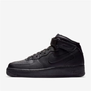 Nike Air Force 1 Mid '07 CW2289-001 Black Sneakers Lifestyle Unisex