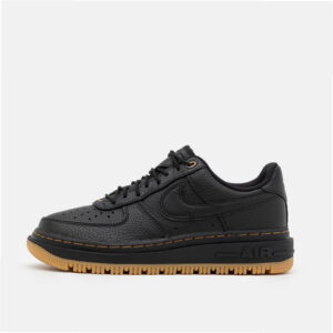 Nike Air Force 1 Luxe DB4109-001 Black Sneakers Lifestyle Unisex