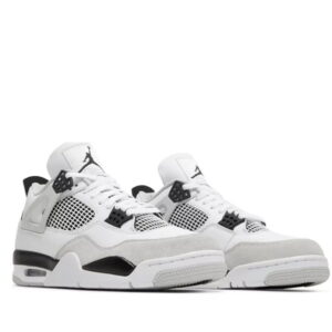 Nike Air Jordan 4 Retro DH6927-111 White/Grey/Black Sneakers Lifestyle Unisex