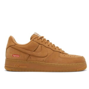 Nike Air Force 1 Low DN1555-200 Wheat Sneakers Lifestyle Supreme Collaboration