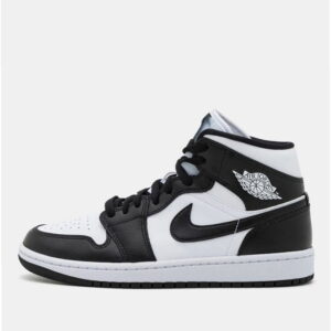 Nike Air Jordan 1 Mid DV0991-101 Black/White Sneakers Basketball Unisex
