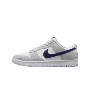 Nike Dunk Low FJ4227-001 White/Grey Sneakers Lifestyle Unisex