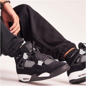 Nike Air Jordan 4 Retro FQ8138-001 Black Sneakers Lifestyle Unisex