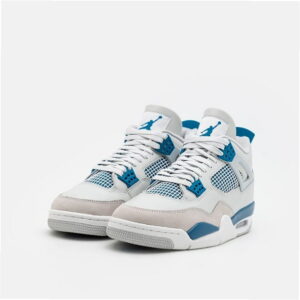 Nike Air Jordan 4 Retro FV5029-141 White/Blue Sneakers Lifestyle Unisex