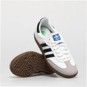 Adidas Samba OG FW2427 White/Black Sneakers Lifestyle Unisex