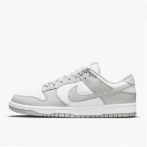 Nike Dunk Low HF5441-105 White/Grey Sneakers Lifestyle Unisex