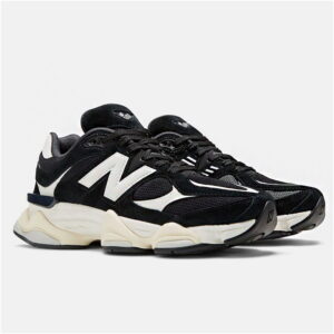 New Balance 9060 U9060AAA Black/White Sneakers Lifestyle Unisex