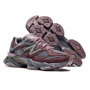 New Balance 9060 U9060BCG Burgundy/Grey Sneakers Unisex