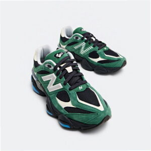 New Balance 9060 U9060VRA Green Sneakers Lifestyle Unisex