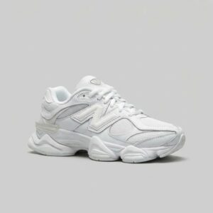 New Balance U9060NRJ Triple White Weiß - Sportschuhe, Turnschuhe