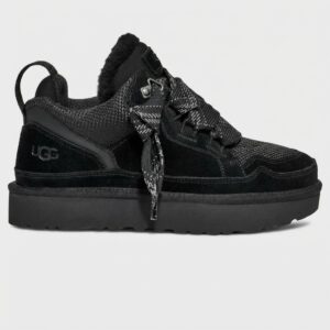 UGG Lowmel Schuhe Schwarz Damen 1144032-BLK