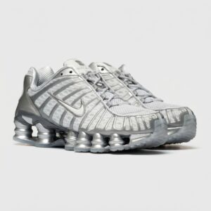 Nike Shox TL Chrome Pure Platinum Silber AR3566-003 - Sportschuhe, Turnschuhe