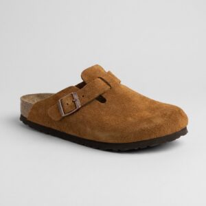 Clogs BIRKENSTOCK Boston SFB Mink braun 1009543