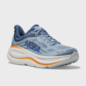 Laufschuhe HOKA Bondi 9 Blau unisex