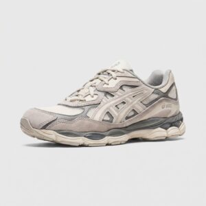 Sportschuhe Asics Gel-NYC Beige, grau unisex