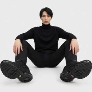 Nike Air Max Plus TN Triple Black Schwarze Schuhe 604133-050