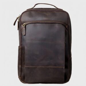 Leder-Rucksack vintage braun PURE BACKPACK Braun unisex