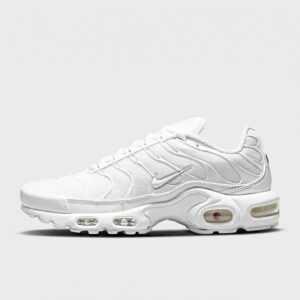 Schuhe NIKE Air Max Plus TN Triple White weiß CW7044-100