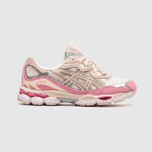 Zapatillas deportivas Asics Gel-NYC Beige, rosa unisex