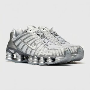 Nike Shox TL Chrome Pure Platinum Plateadas AR3566-003
