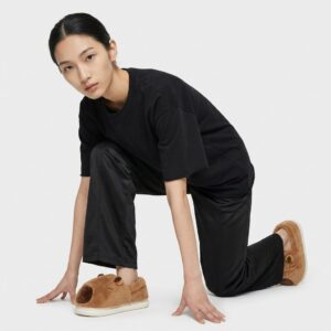 Pantuflas en forma de Capibara Berg Slipper Marrón Mujer SHO-001