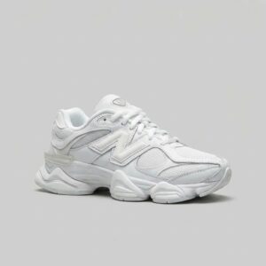New Balance U9060NRJ Triple White Blanco