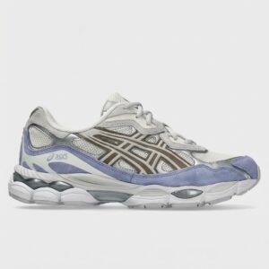 Chaussures de sport Asics Gel-NYC Gris, bleu unisexe