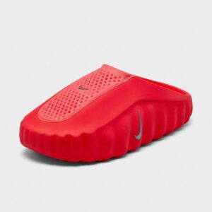 Sandales NIKE MIND 001 SLIDE SOLAR RED rouges HQ4307-600
