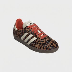 Chaussures ADIDAS Samba OG Leopard Brown marron JI2734