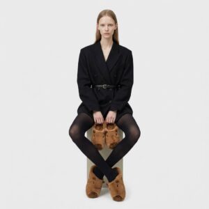 Berg Slipper Roux Femme PRD-004