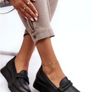 Step In Style Scarpe Basse in Pelle | Lemar Lehira 20141 Black Donna - 37