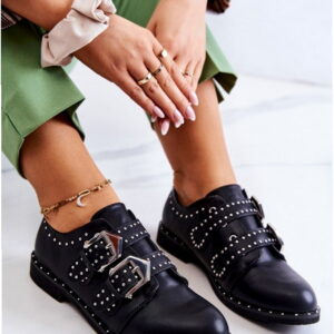 Step In Style Scarpe Basse Donna Ecopelle | Lu Boo Xw37311 Black - 36