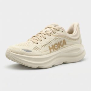 HOKA Bondi 9 Scarpe sportive da running - Beige unisex