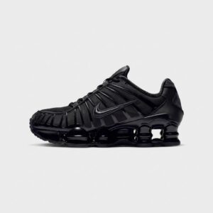 Nike Shox TL Black Metallic Hematite Scarpe Nere AR3566-002