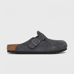 Zoccoli BIRKENSTOCK Boston SFB Grey grigi SHO-003