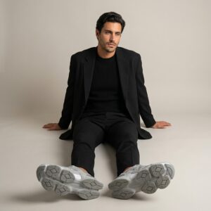 New Balance U9060JGR Silver Metallic Grigie U9060JGR