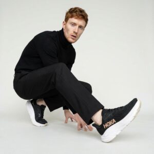 Hardloopschoenen HOKA Clifton 10 Zwart unisex