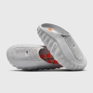 Slippers NIKE Mind 001 Slide Light Smoke Grey grijs HQ4307-003