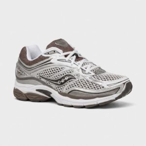 Sportschoenen Saucony Progrid Omni 9 Bruin, wit unisex