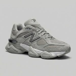 New Balance U9060JGR Silver Metallic Grijs