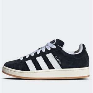 Adidas Campus 00s HQ8708 - Zapatillas Retro Suede Hombre Negro